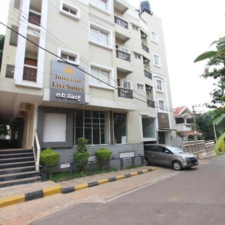 Livi Suites - Premium 1 Bhk Serviced Apartments Bangalore Bagian luar foto