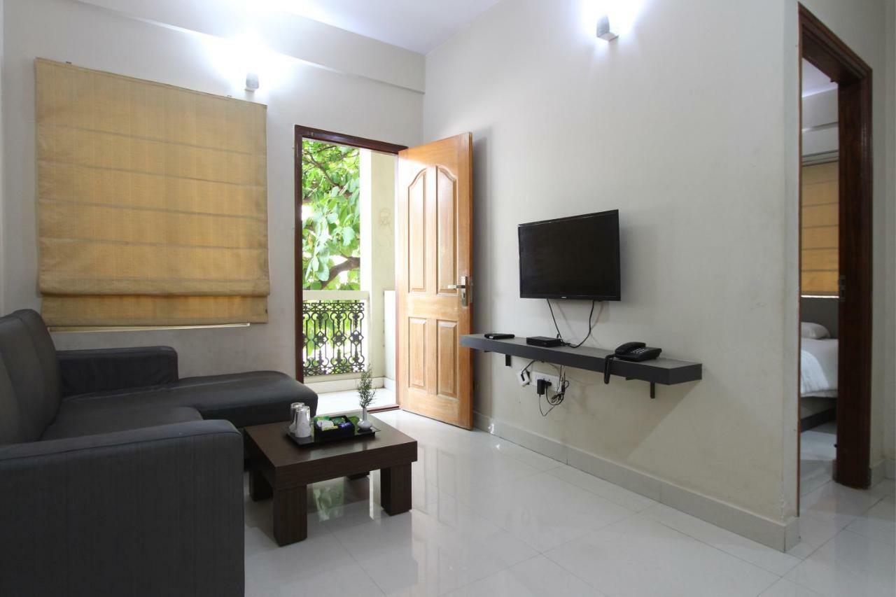 Livi Suites - Premium 1 Bhk Serviced Apartments Bangalore Bagian luar foto
