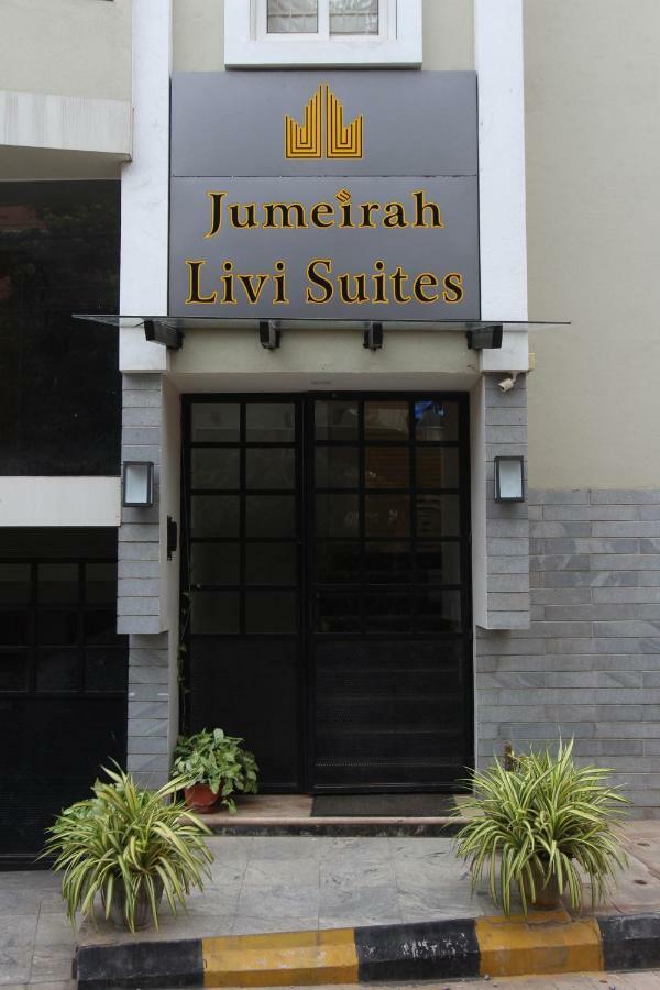 Livi Suites - Premium 1 Bhk Serviced Apartments Bangalore Bagian luar foto