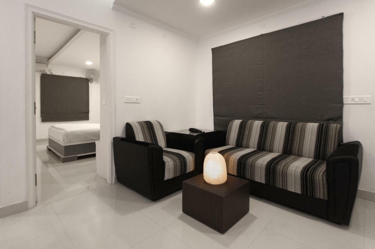 Livi Suites - Premium 1 Bhk Serviced Apartments Bangalore Bagian luar foto